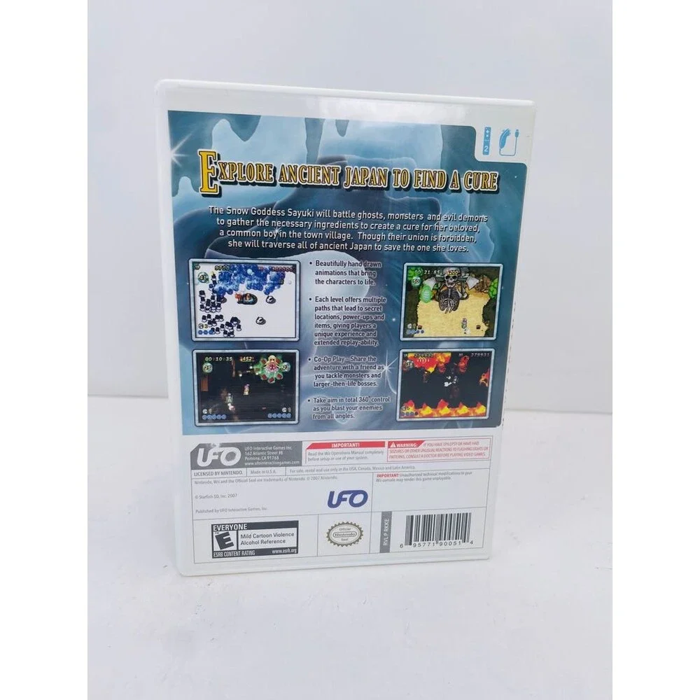 Heavenly Guardian (Nintendo Wii) Complete W/ Manual